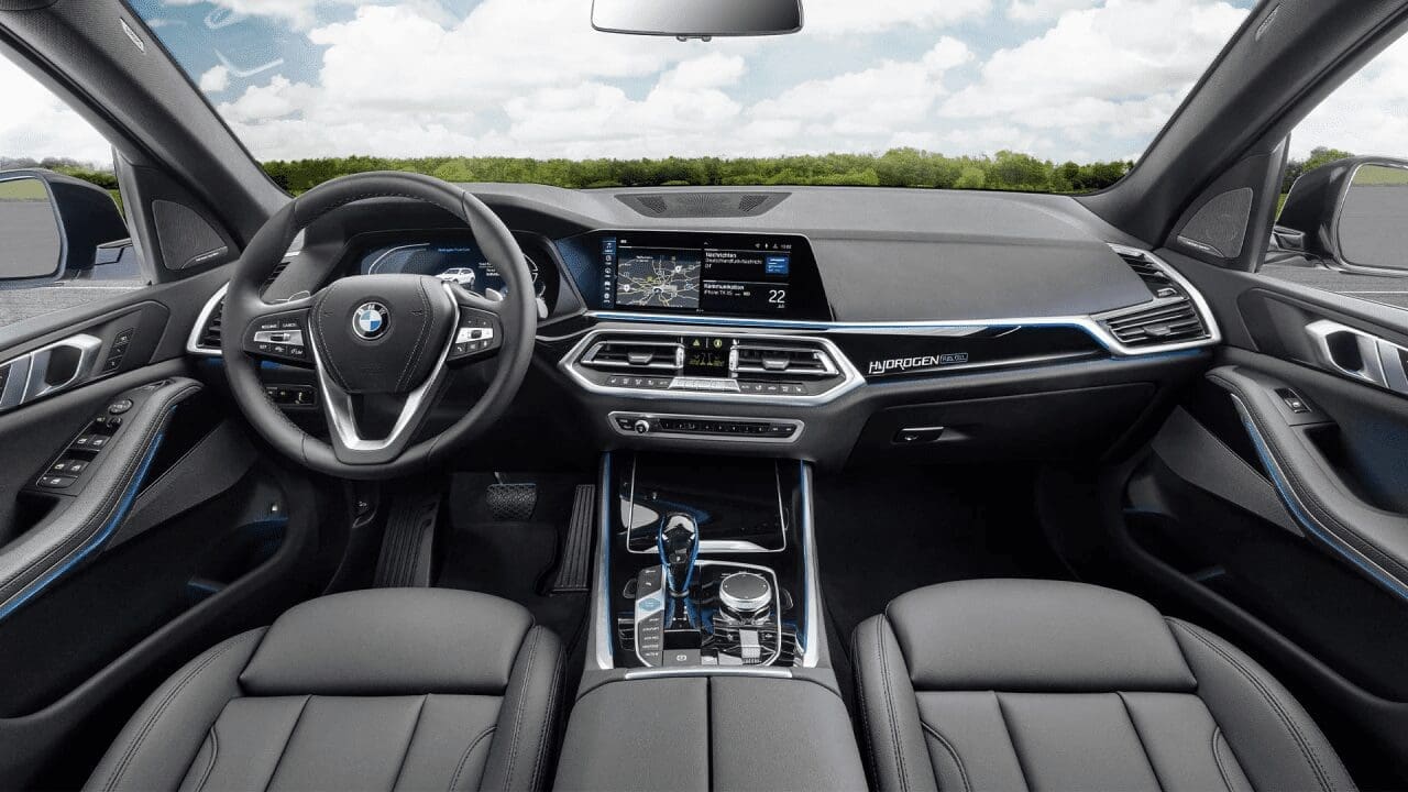 BMW iX5 Hydrogen concept
