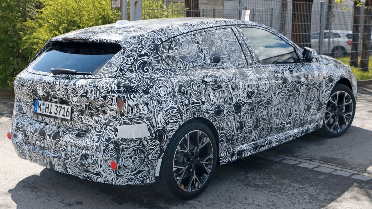 Nowe BMW serii 1?