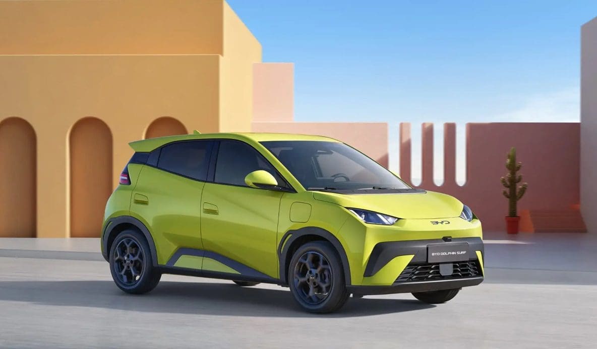 BYD Dolphin Surf 2025 to miejski samochód elektryczny nowej generacji. Poważny konkurent Dacii Spring i nie tylko!