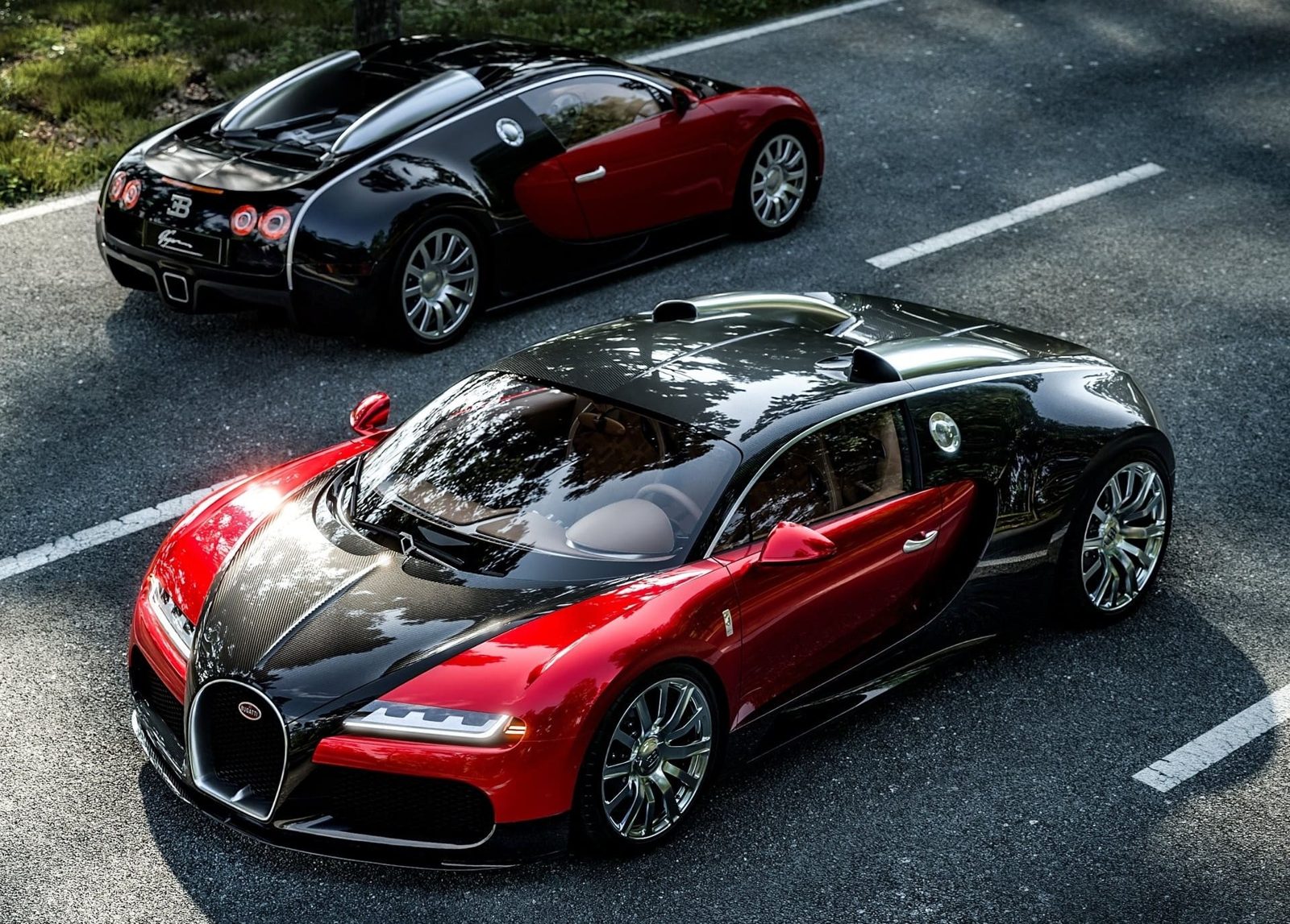 Sportowe Bugatti FKP W16, źródło: NetCarShow