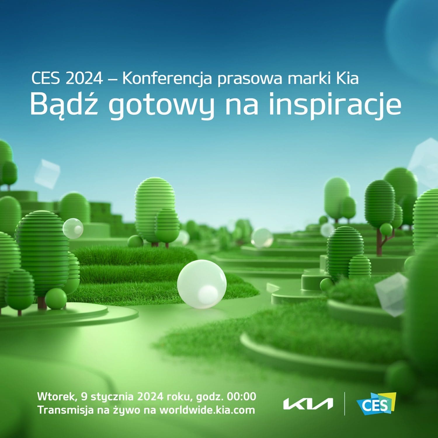 Na CES 2024 Kia przedstawi swoją wizję przyszłości. Dużo nowości