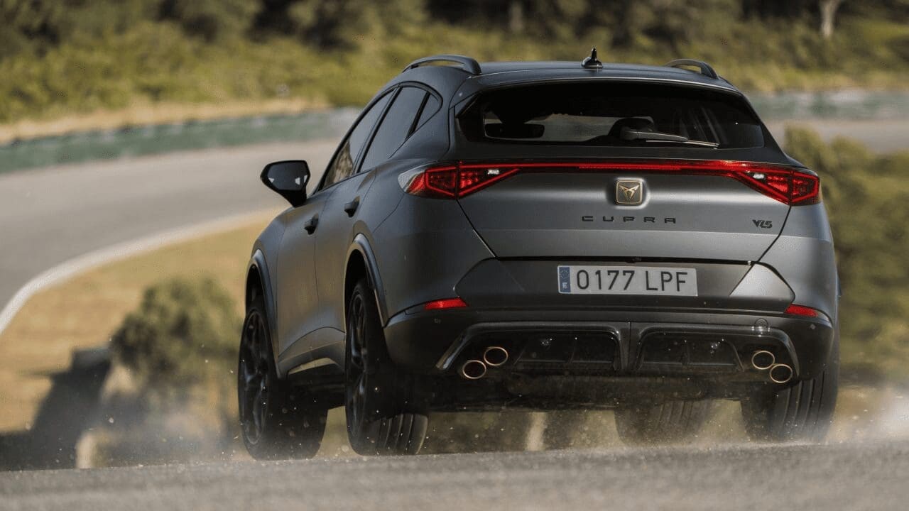 Cupra Formentor VZ5 na sportowo