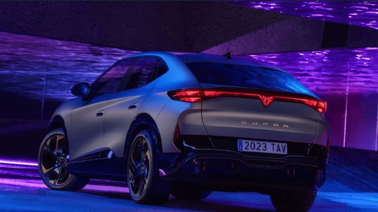Cupra Tavascan tył