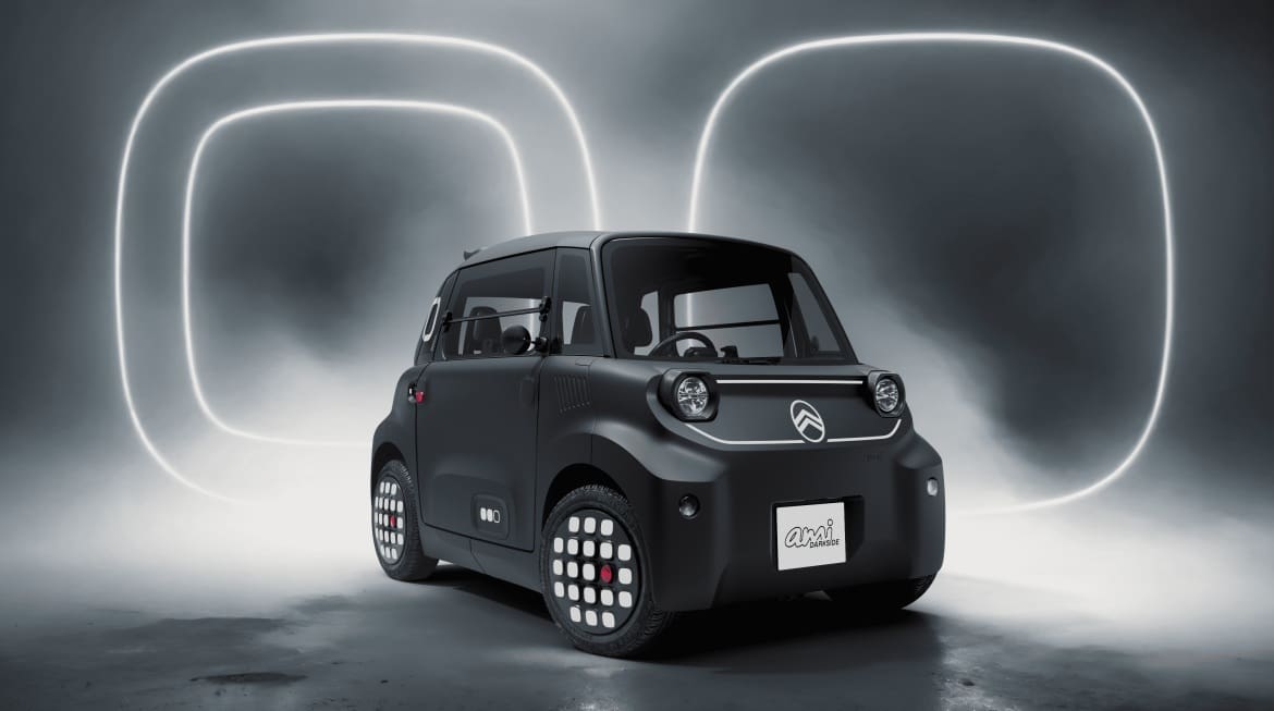 Co powiecie na Citroen Ami Dark Side 2025? Ile kosztuje i gdzie go kupić? Sprawdzamy