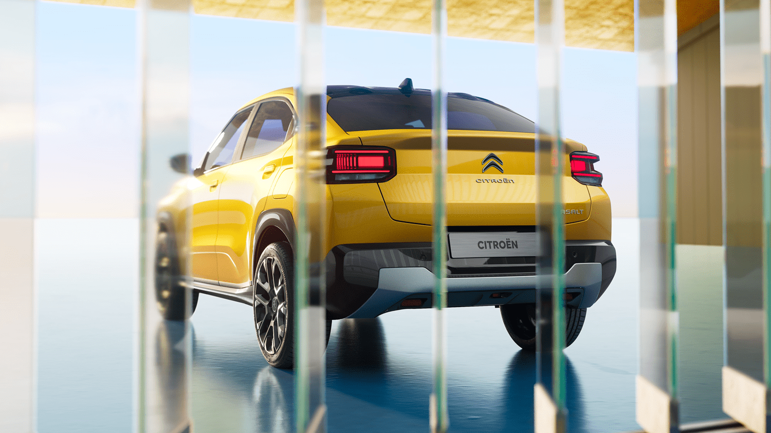Citroen Basalt Vision 2024. SUV Coupe na nowe czasy