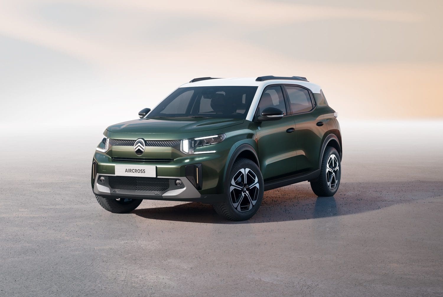 Nowy Citroen C3 Aircross 2024. Pierwsza oficjalna prezentacja kompaktowego SUVa