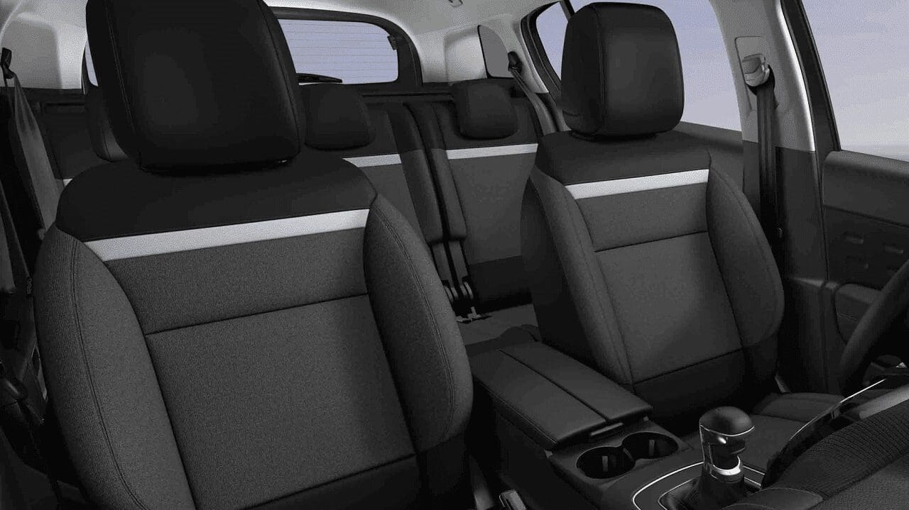 Citroen C5 Aircross wnętrze