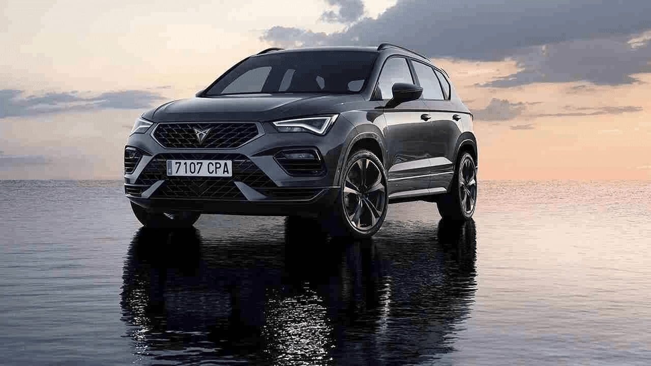 Cupra Ateca z nowymi silnikami w ofercie