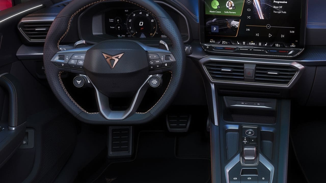 Cupra Leon 2024
