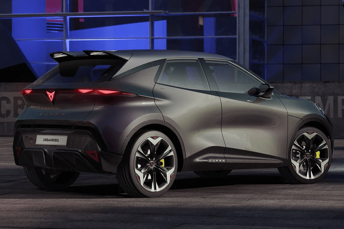 Cupra Raval 2025
