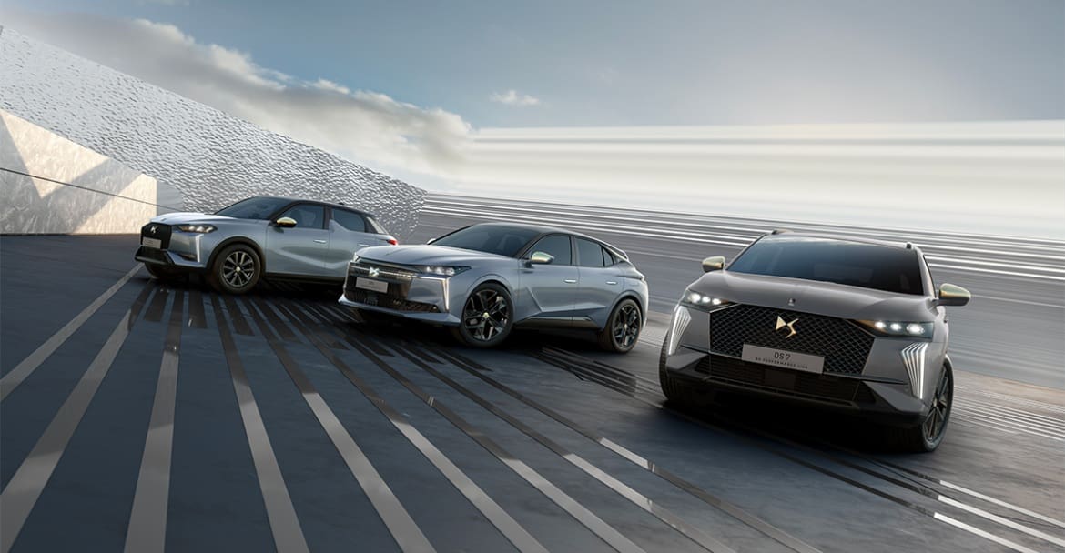 DS 3 PERFORMANCE Line. Limitowana edycja także dla modeli DS N4 oraz DS 7