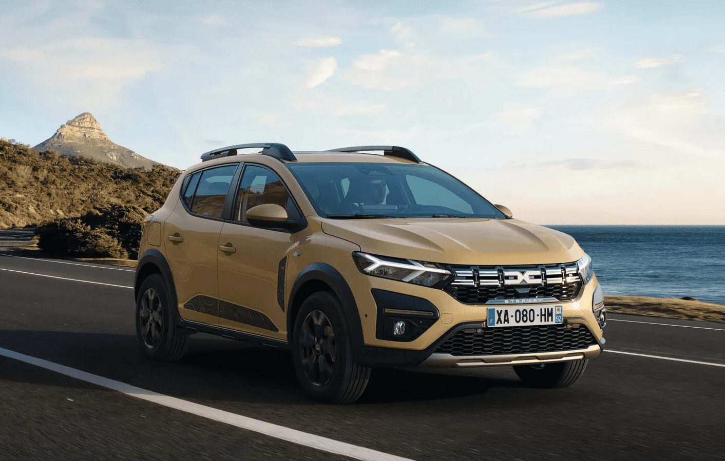 Dacia na rok 2024 z wymogami GSR II. Lepsze wyposażenie i nowy kolor