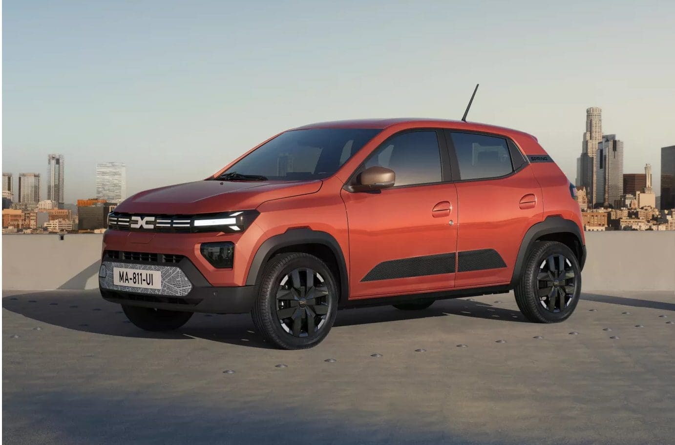 Dacia Spring 2024. Elektryczny samochód za 50 tys zł z dopłatą Mój Elektryk