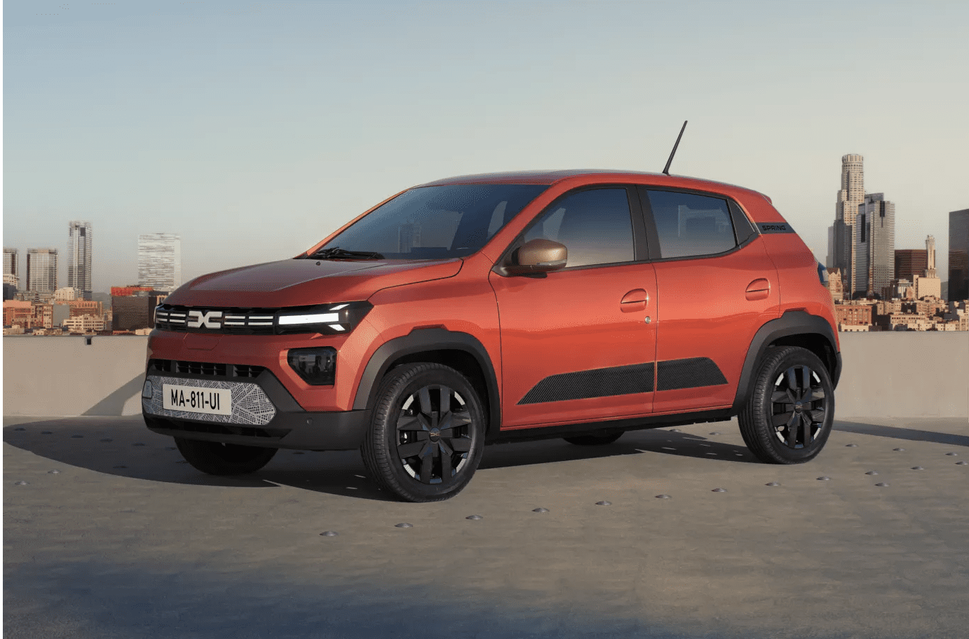 Dacia Spring 2024 facelifting zaprezentowana. To zupełnie inna bajka