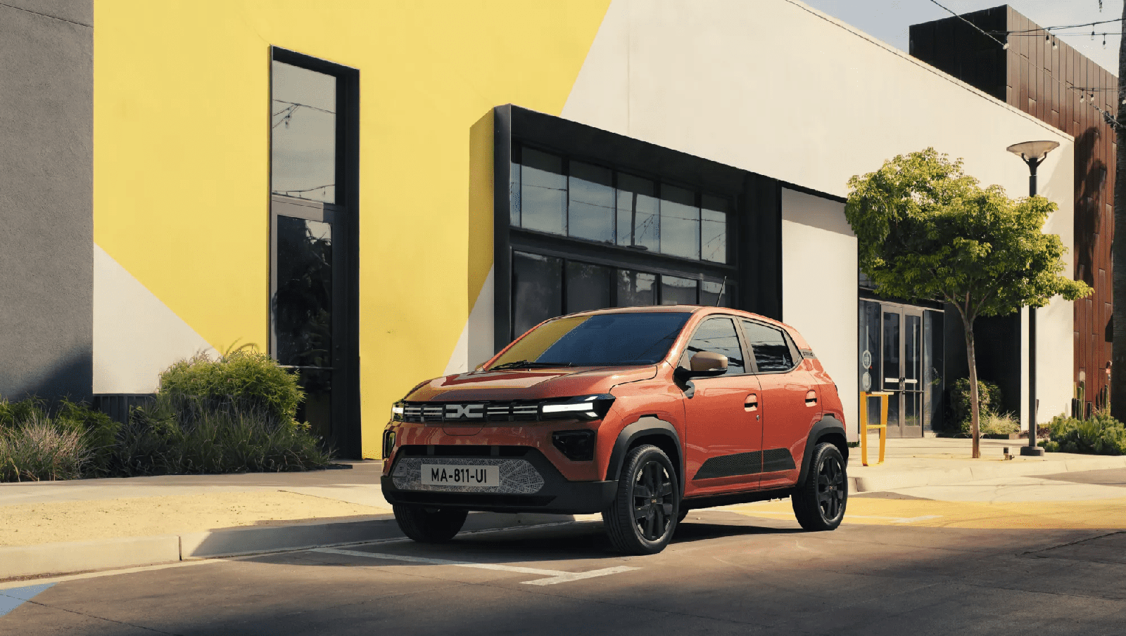 Dacia Spring 2024 facelift