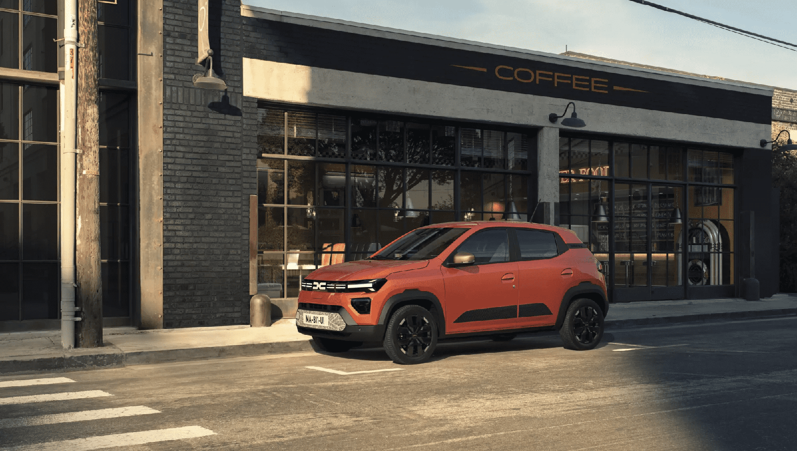 Dacia Spring 2024 facelift