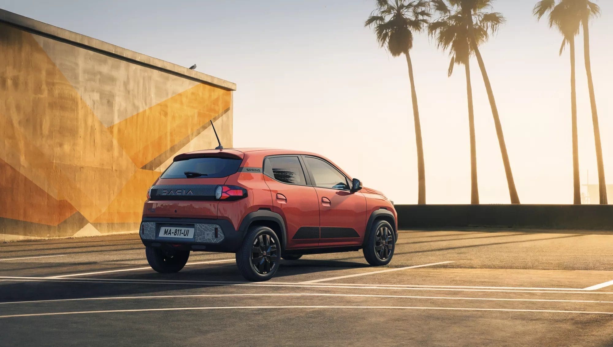 Dacia Spring 2024 cennik