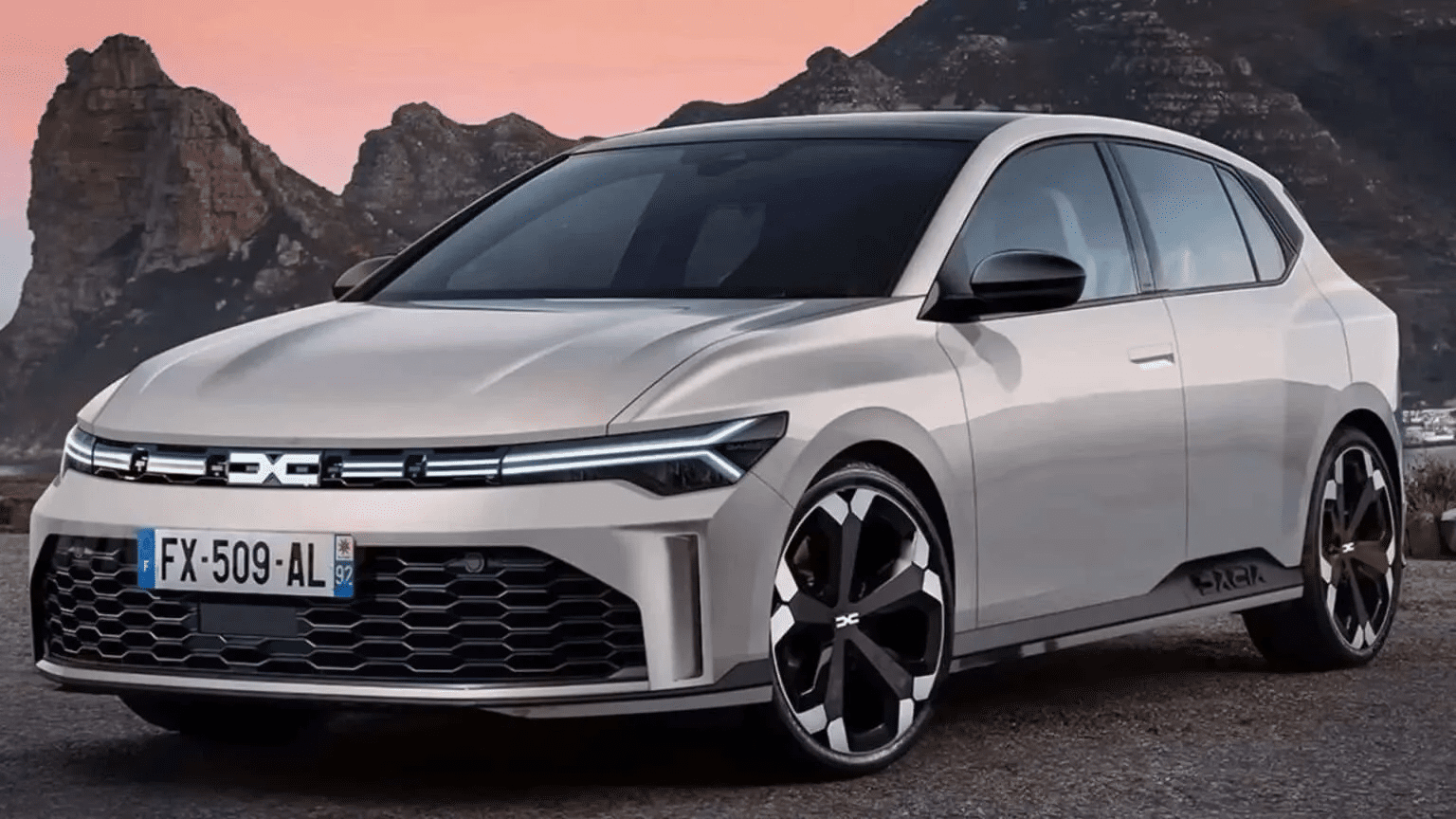 Dacia nowość 2024