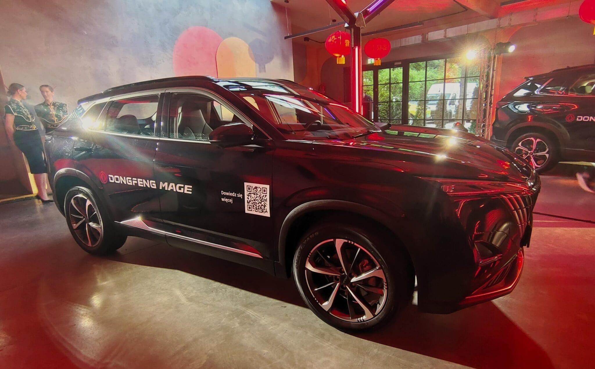 benzynowy SUV Dongfeng Mage