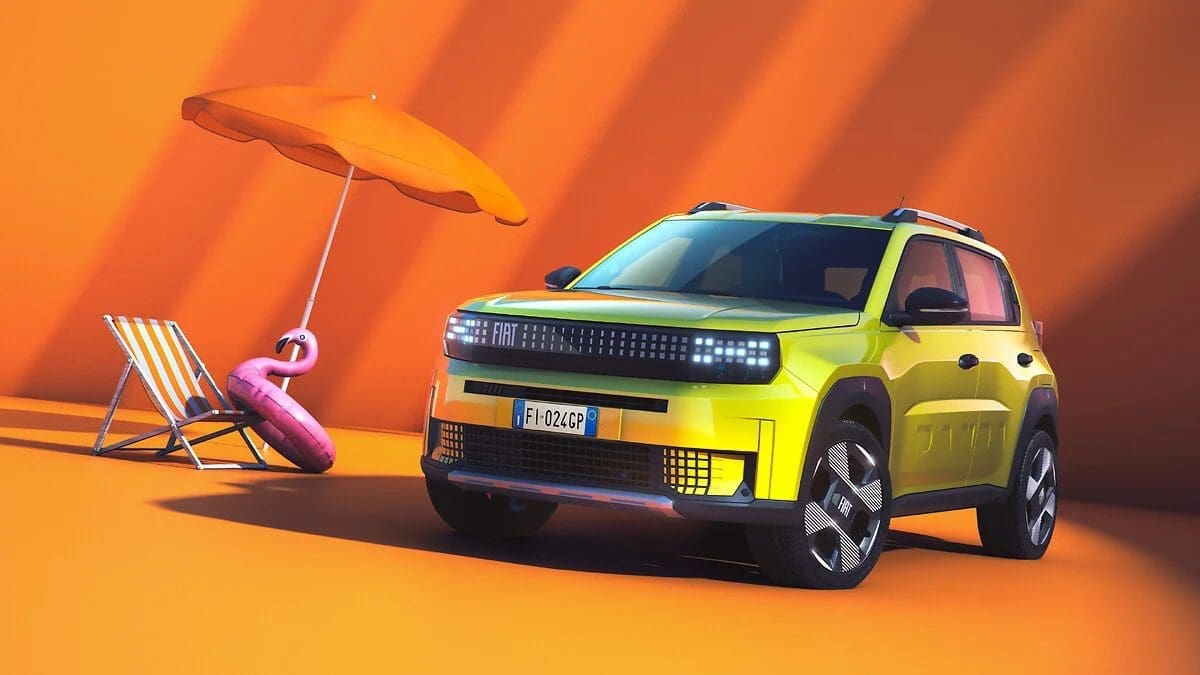 Fiat Grande Panda 2025 segment B pierwsze zdjęcia