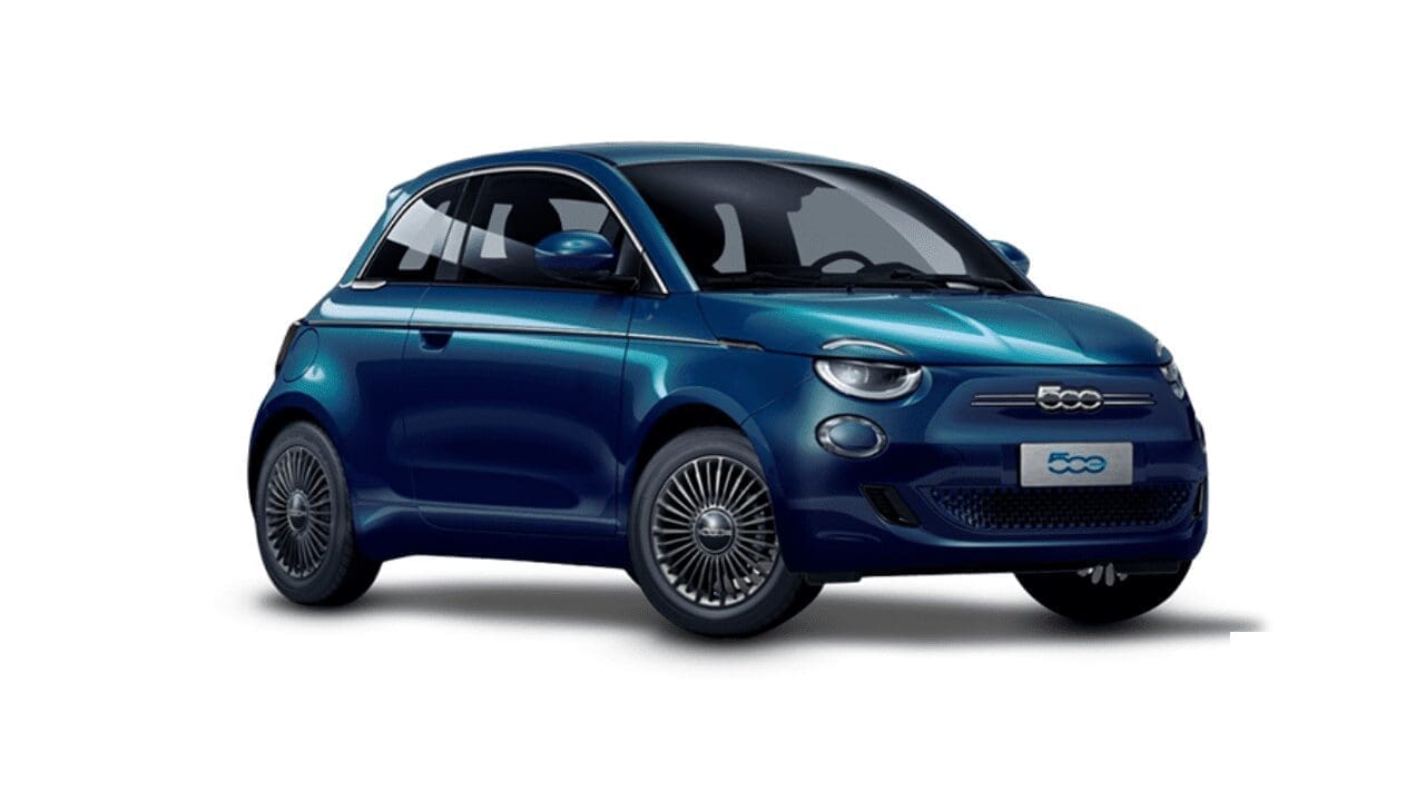 Elektryczny Fiat 500e – miejski maluch
