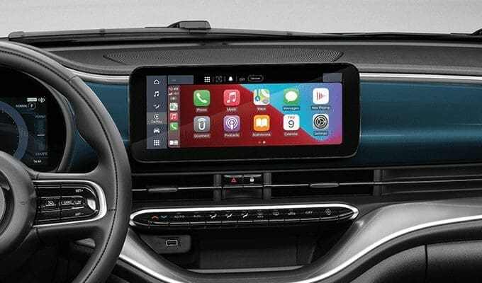 Fiat e500 2023