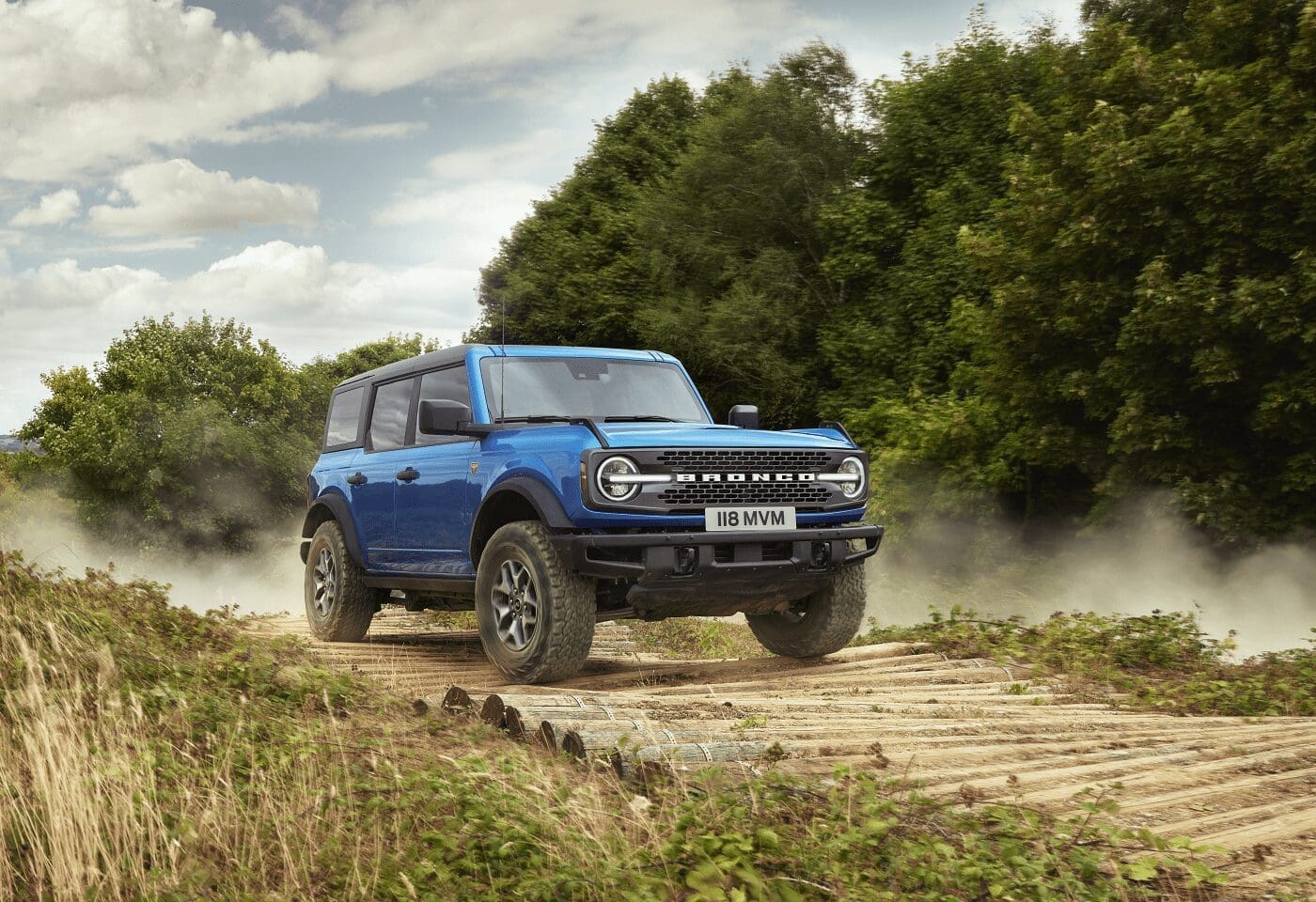 Ford Bronco trafia do europejskich klientów