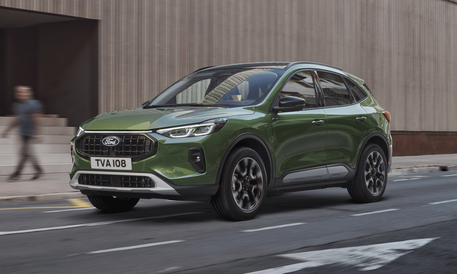 Nowy Ford Kuga 2024 zaprezentowany. Facelifting was zaskoczy!