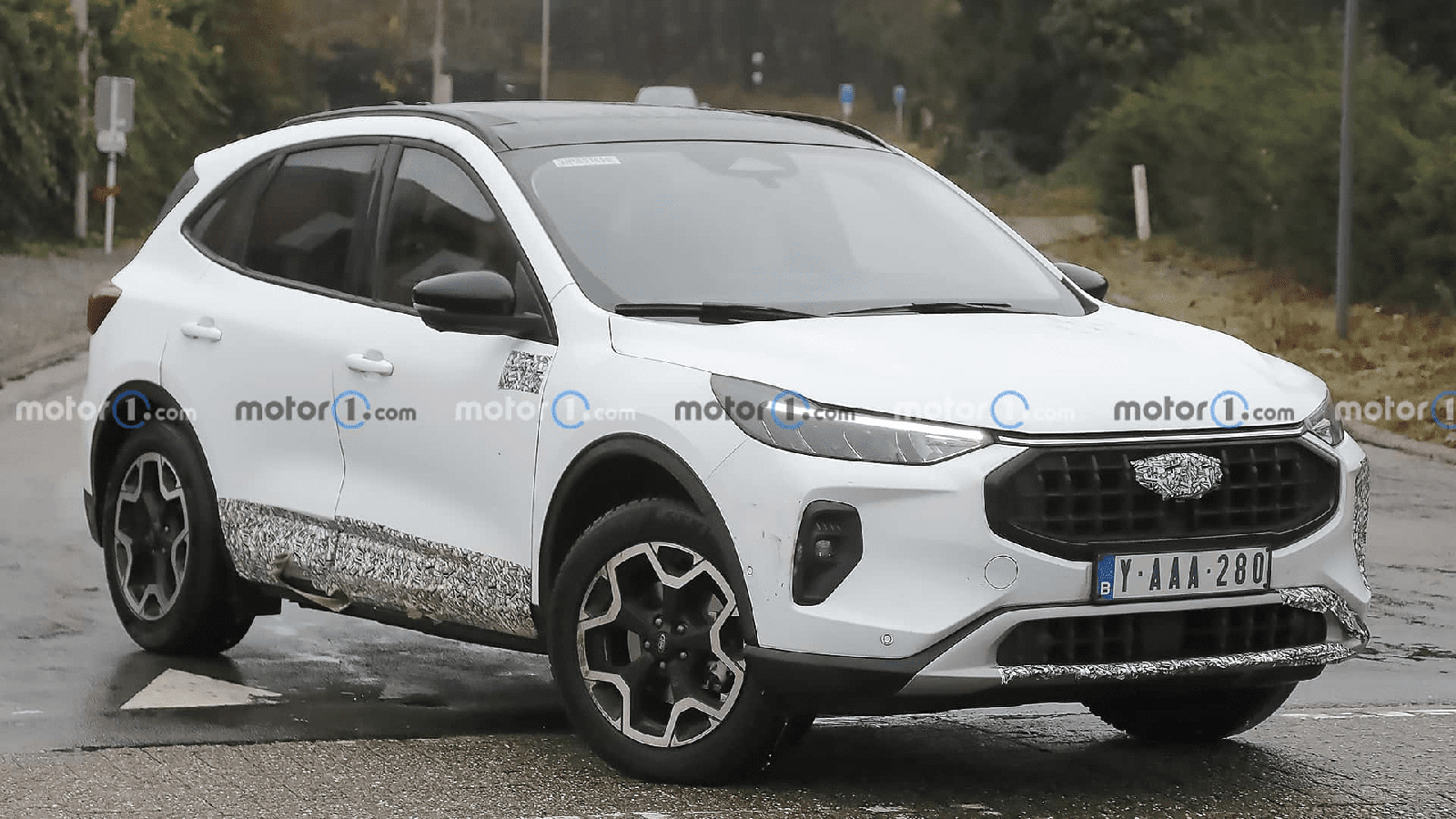 Ford Kuga 2024 Facelift