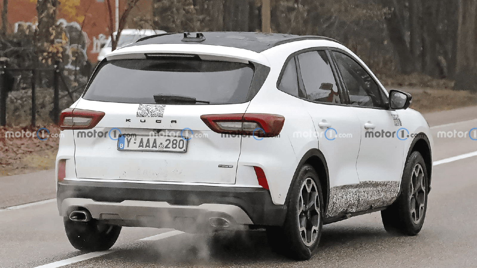 Ford Kuga 2024 Facelift