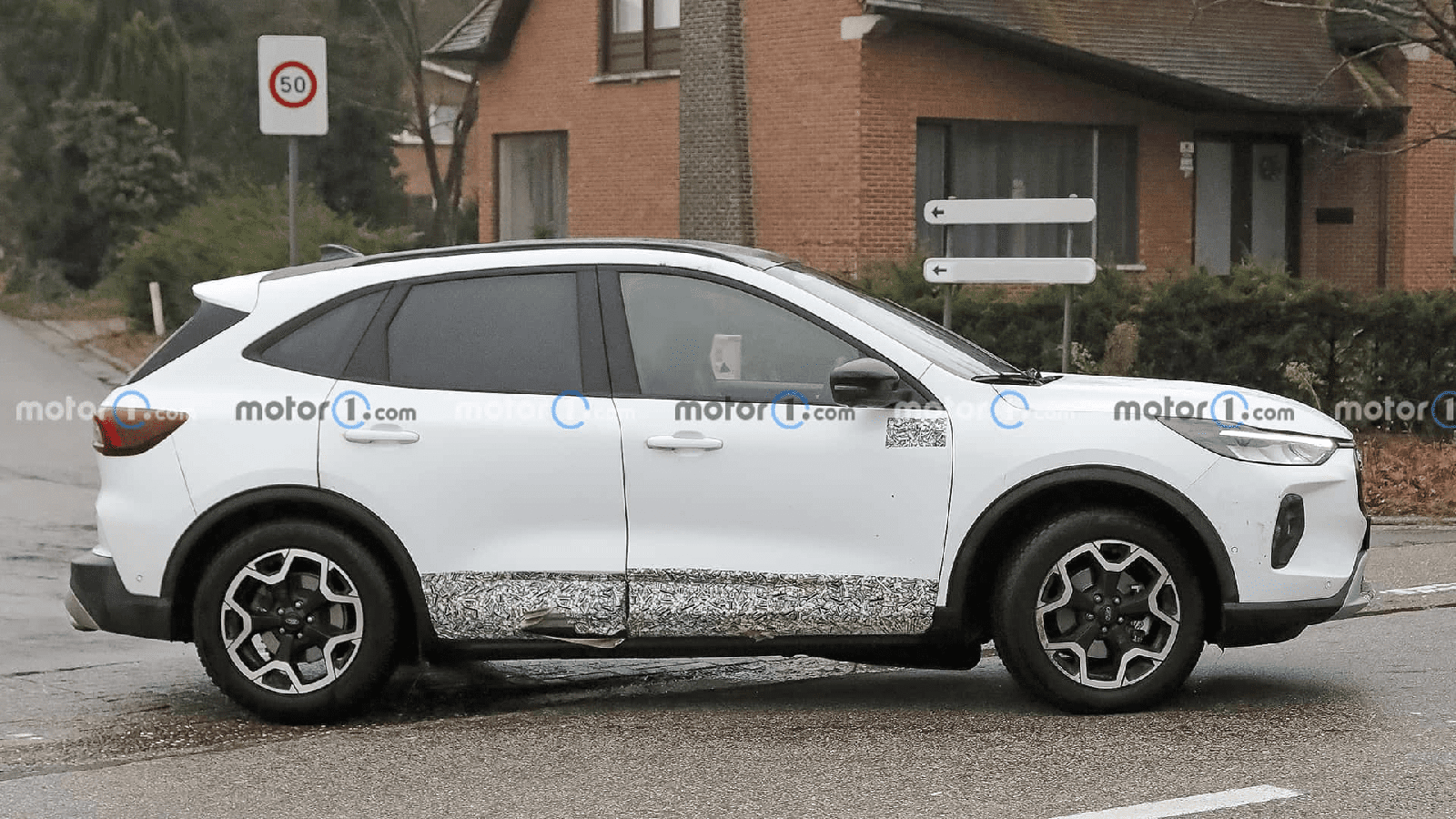 Ford Kuga 2024 Facelift