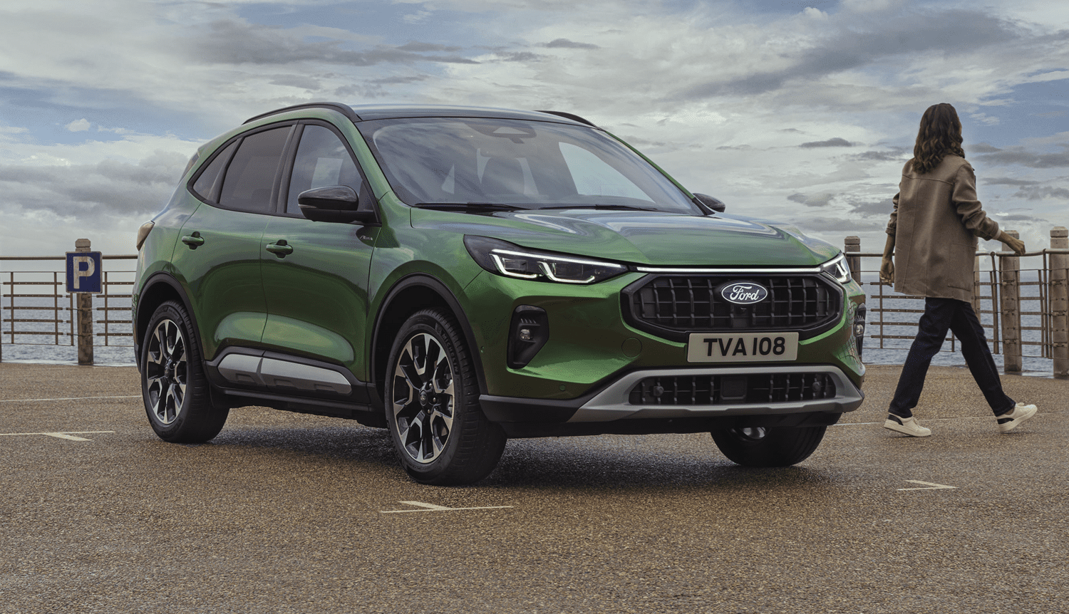 Ford Kuga 2024 Facelifting