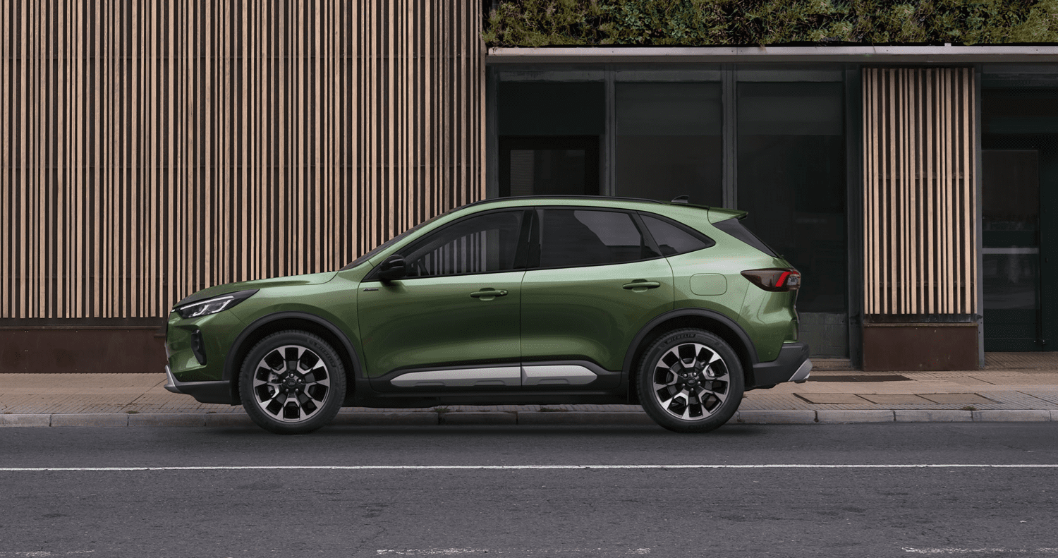 Ford Kuga 2024 Facelifting