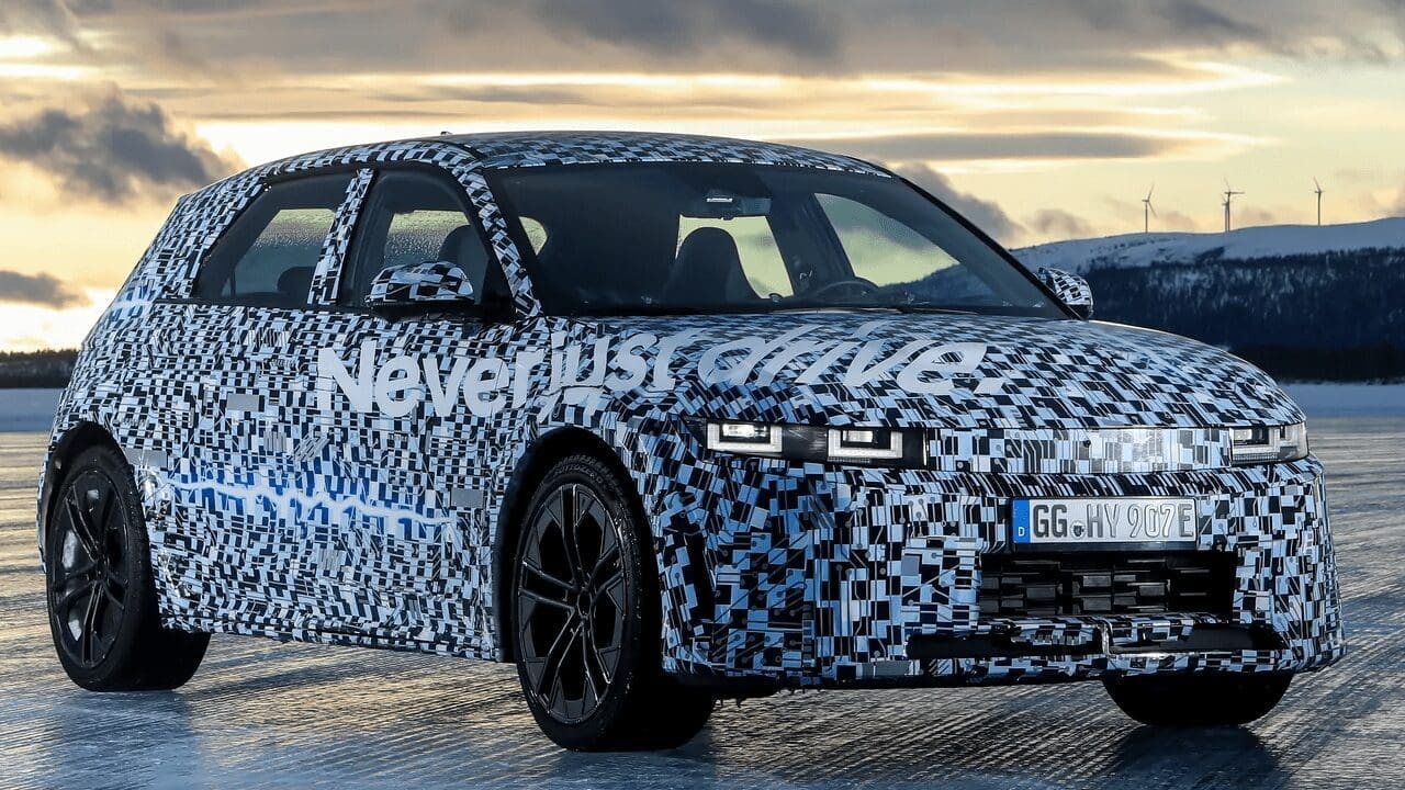 Hyundai Ioniq 5 N – pierwszy sportowy elektryk marki