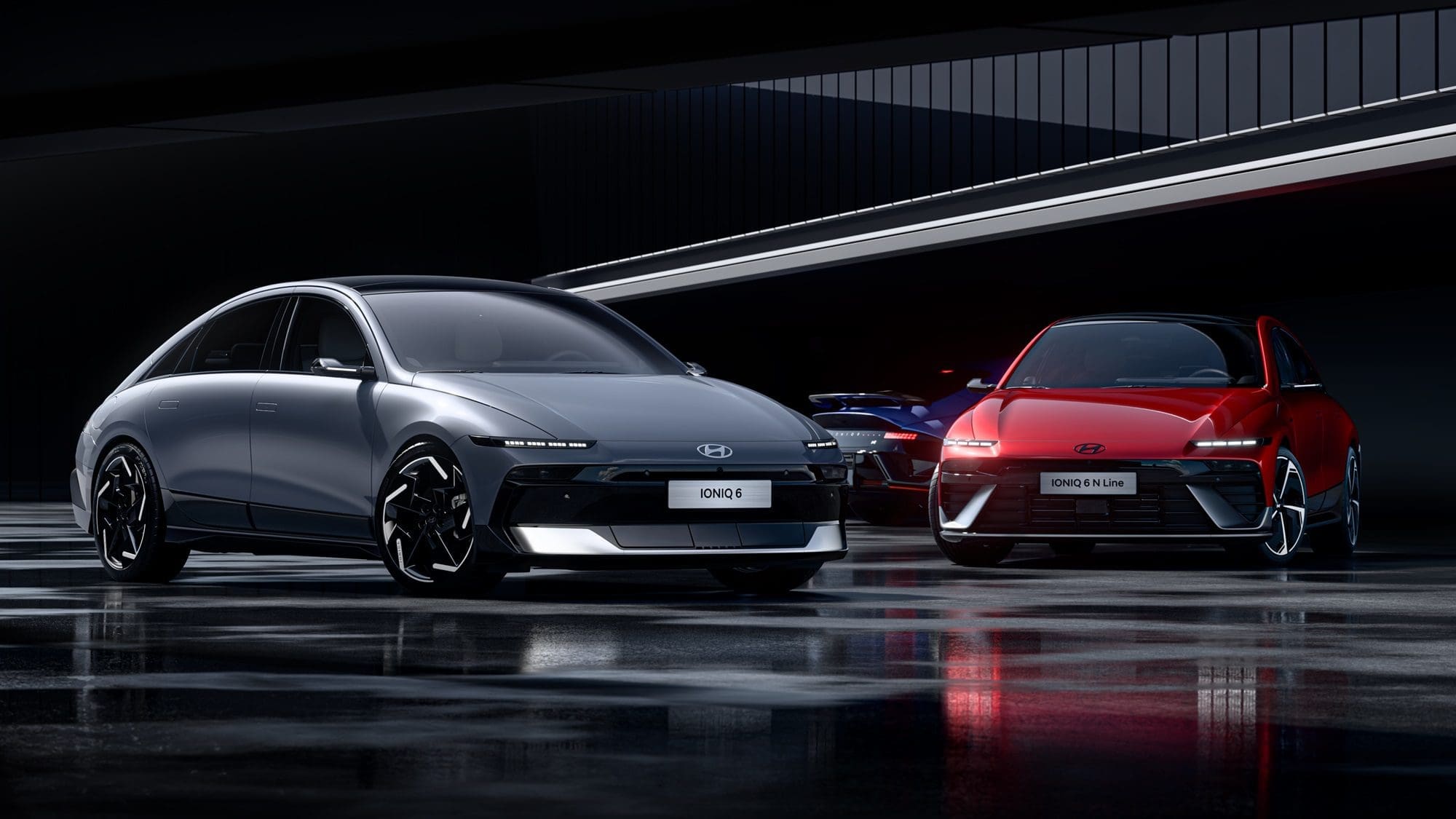 Nowy Hyundai IONIQ 6 i IONIQ 6 N Line zaprezentowany na Mobility Show 2025