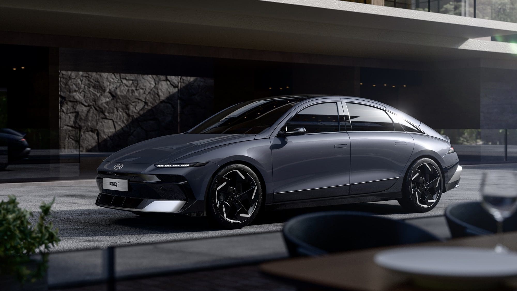 nowy IONIQ 6 zaprezentowany