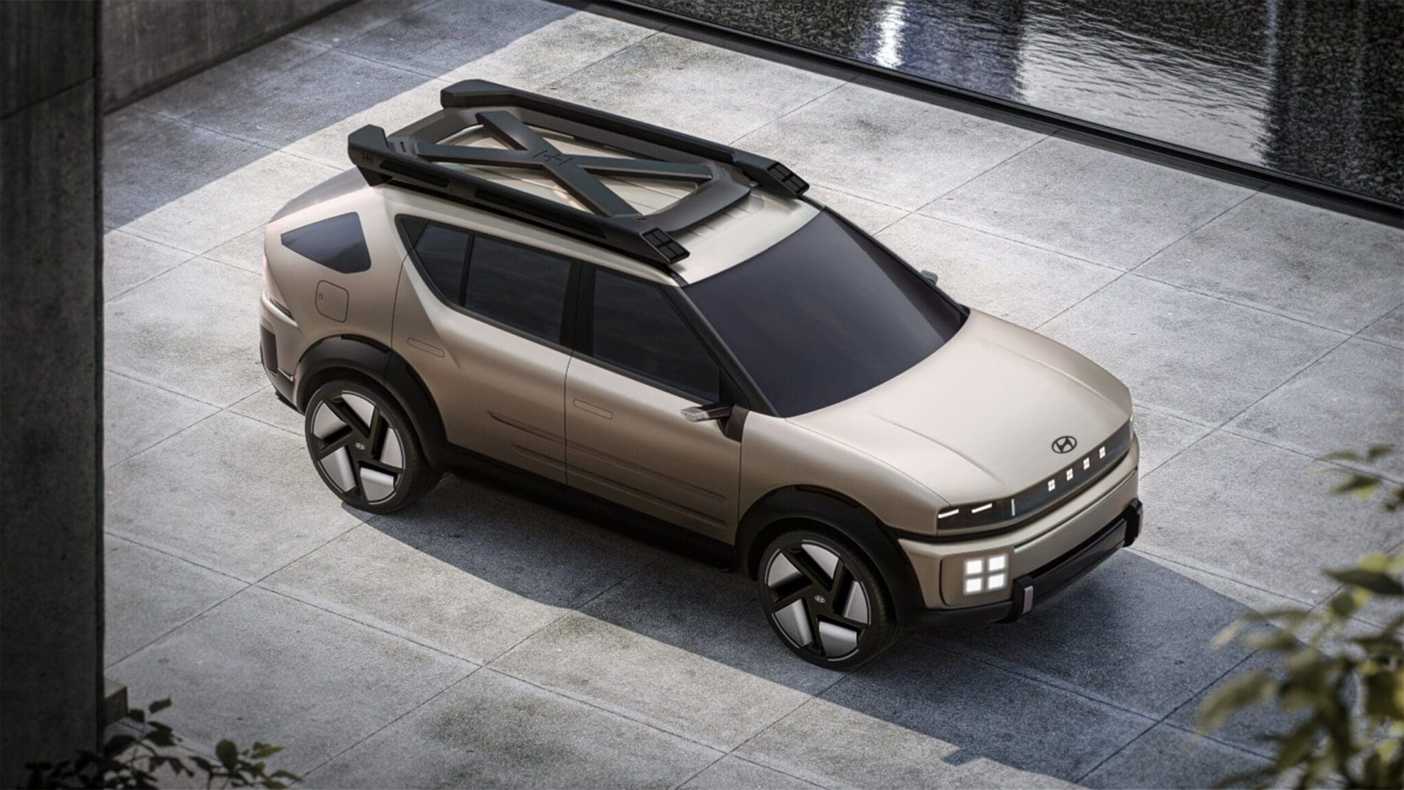 Koncept Hyundai Initium 2025. To samochód elektryczny na baterie wodorowe