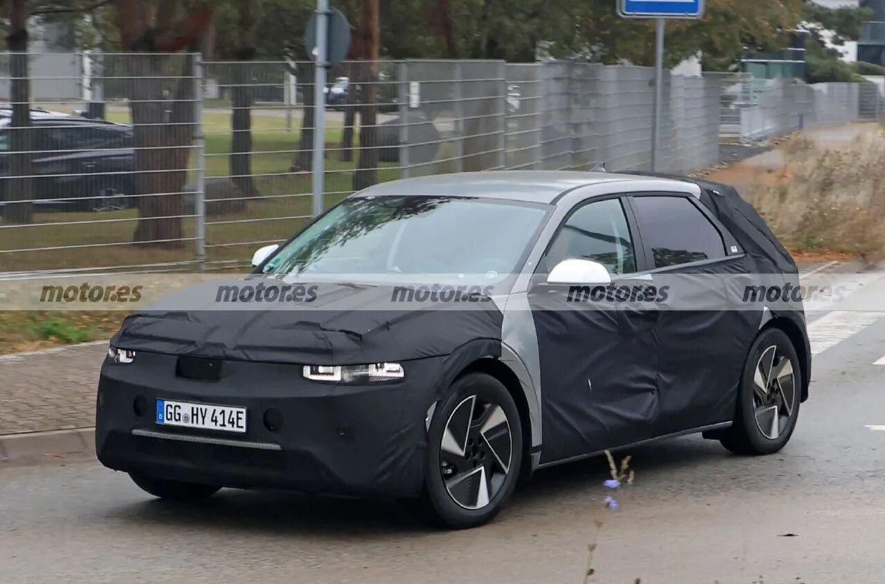 Hyundai Ioniq 5 facelifting