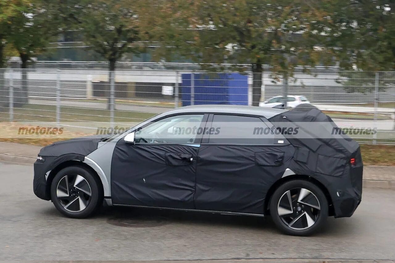 Hyundai Ioniq 5 facelifting