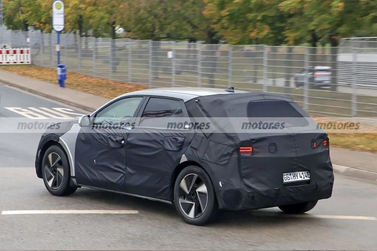 Hyundai Ioniq 5 facelifting