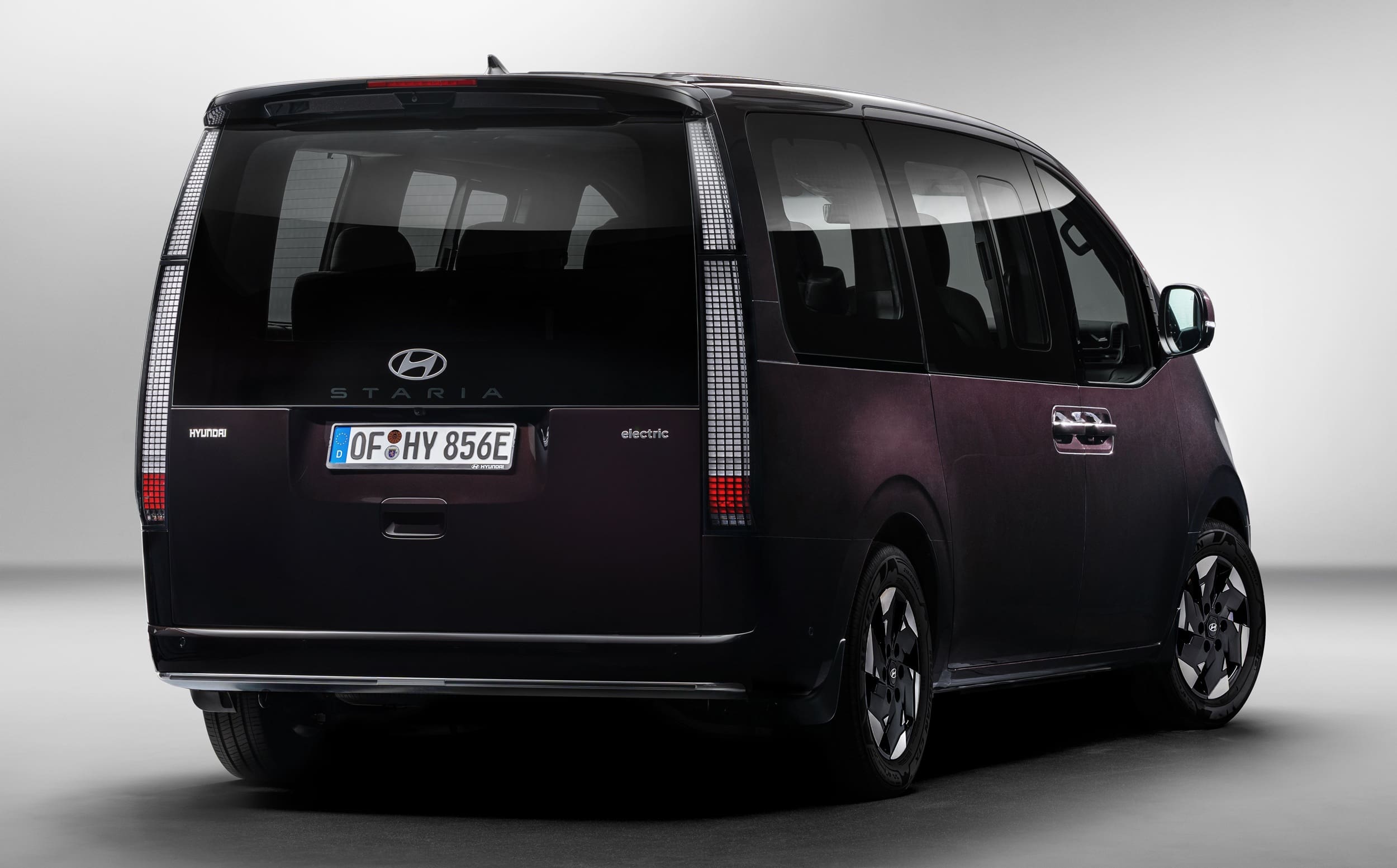 nowy VAN STARIA Electric