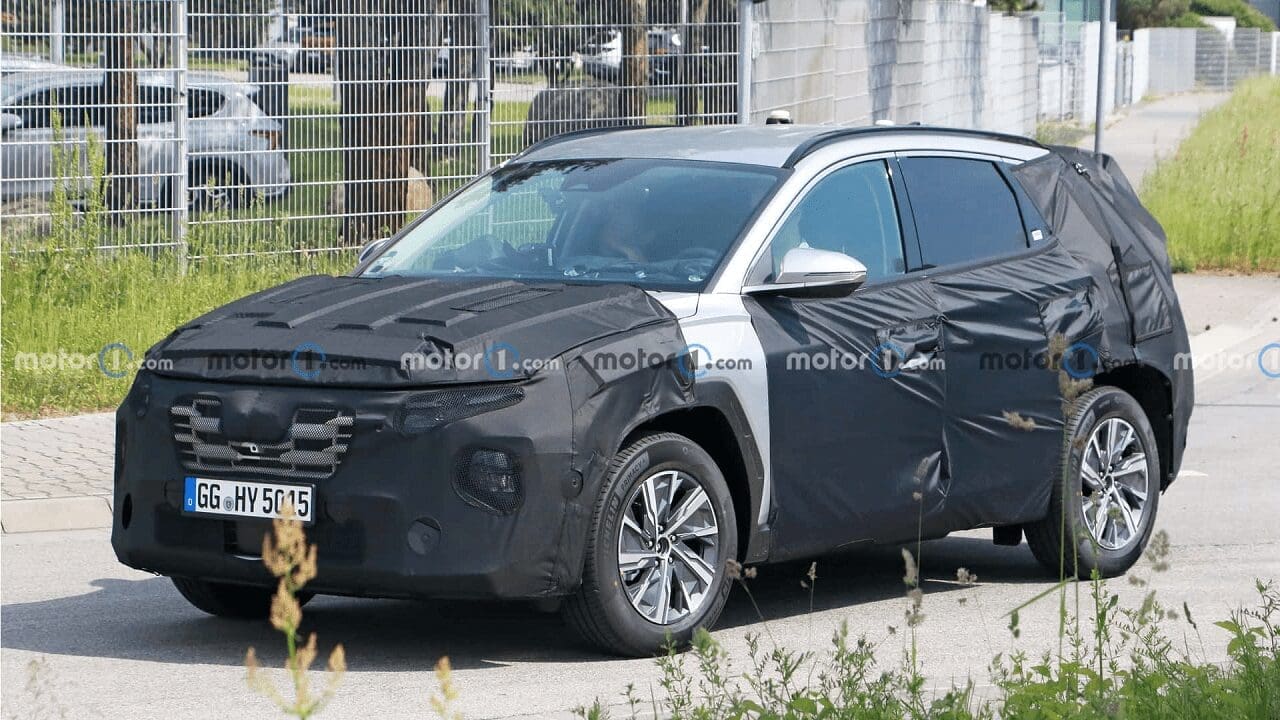 Hyundai Tucson Facelifting 2023