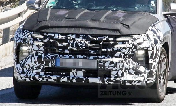 Hyundai Tucson 2024. Facelifting na zdjęciach