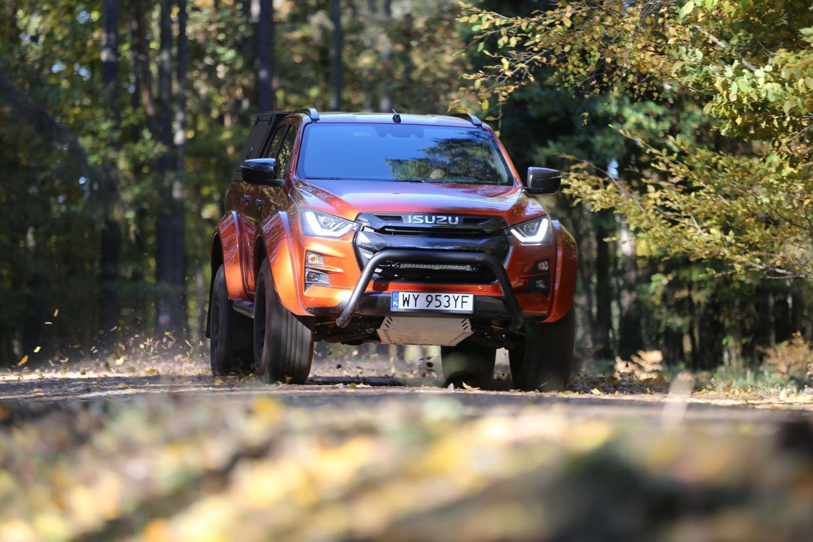 ISUZU D-Max Arctic Truck 2025. Terenowy tytan z nadwoziem pickup już dostępny w Polsce