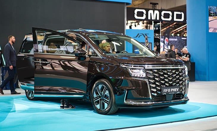 JAC Motors zaprezentowała dwa nowe modele podczas Poznań Motor Show 2026.