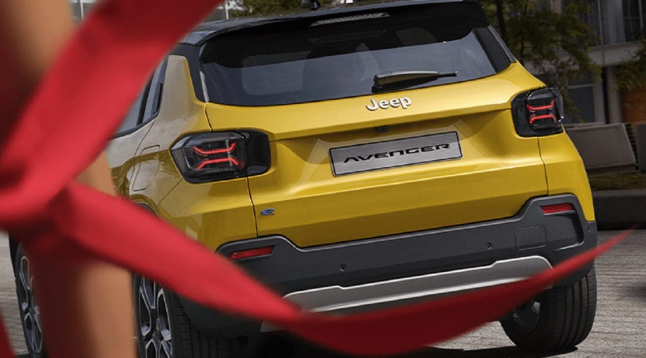 Ceny nowego Jeep Avenger