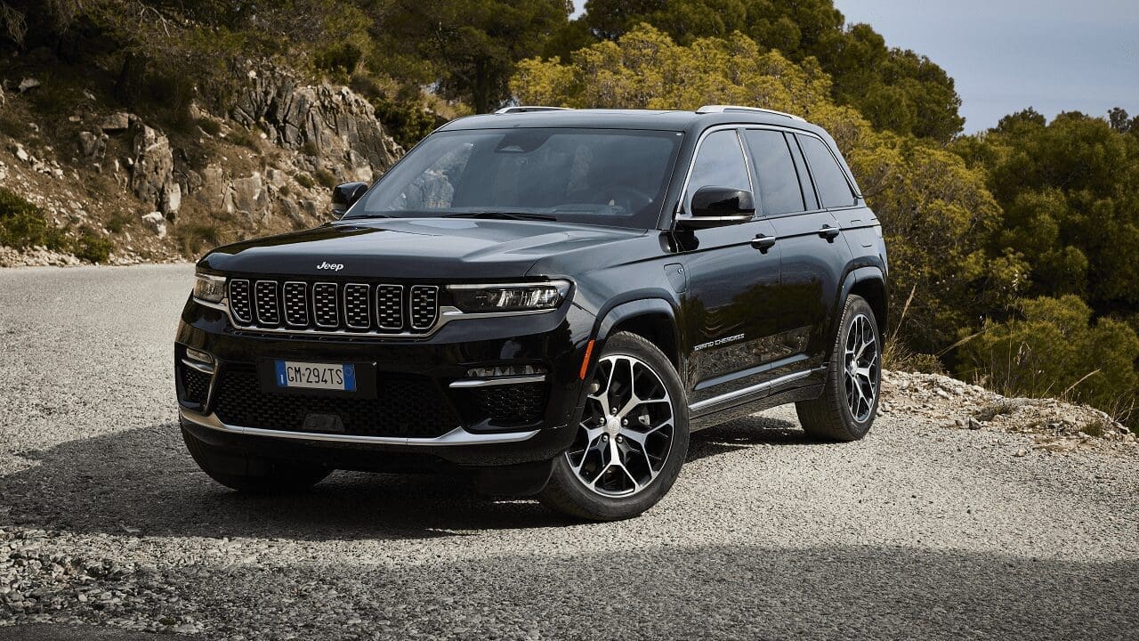 Nowy Jeep Grand Cherokee 4xe
