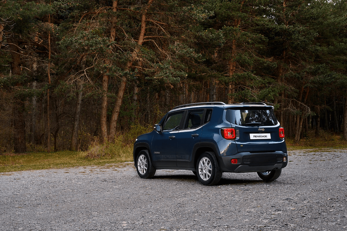Jeep Renegade 2024
