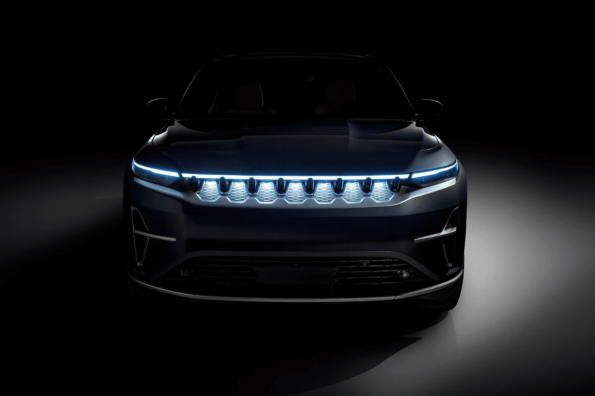 Jeep Wagoneer S – ekskluzywny, elektryczny i osiągający 3,5 sekundy do setki. Premiera już w tym roku