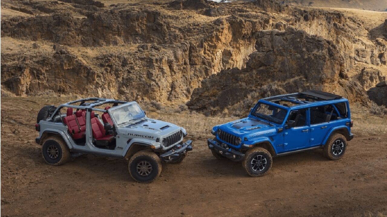 Nowy Jeep Wrangler 2024